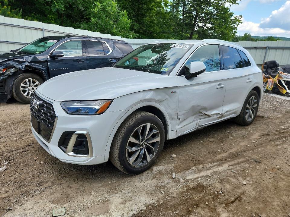 Продажа на аукционе авто 2022 Audi Q5, vin: WA1EAAFY7N2082353, номер лота: 63524726