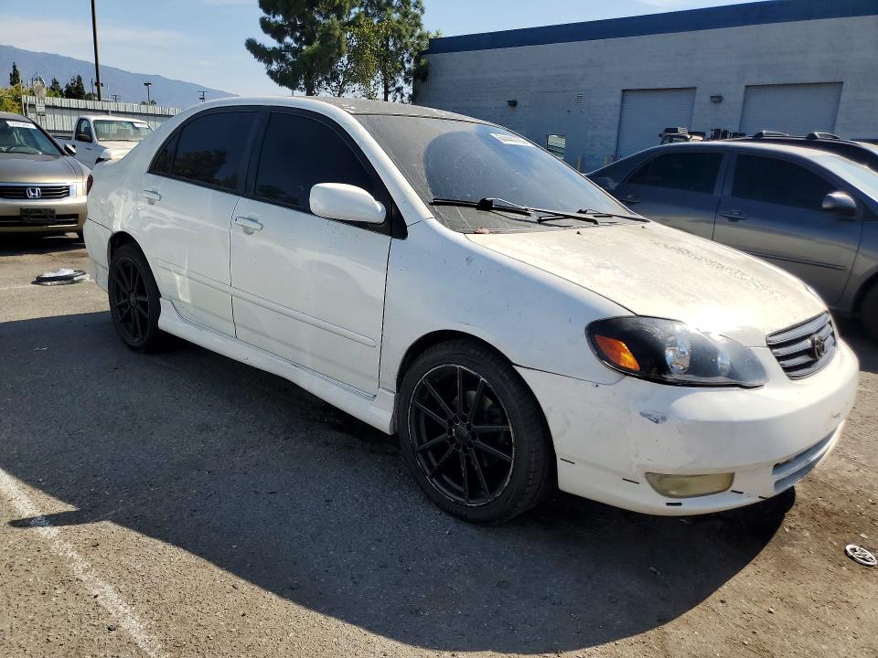 2004 Toyota Corolla მანქანა იყიდება აუქციონზე, vin: 1NXBR32E94Z286949, აუქციონის ნომერი: 64444796