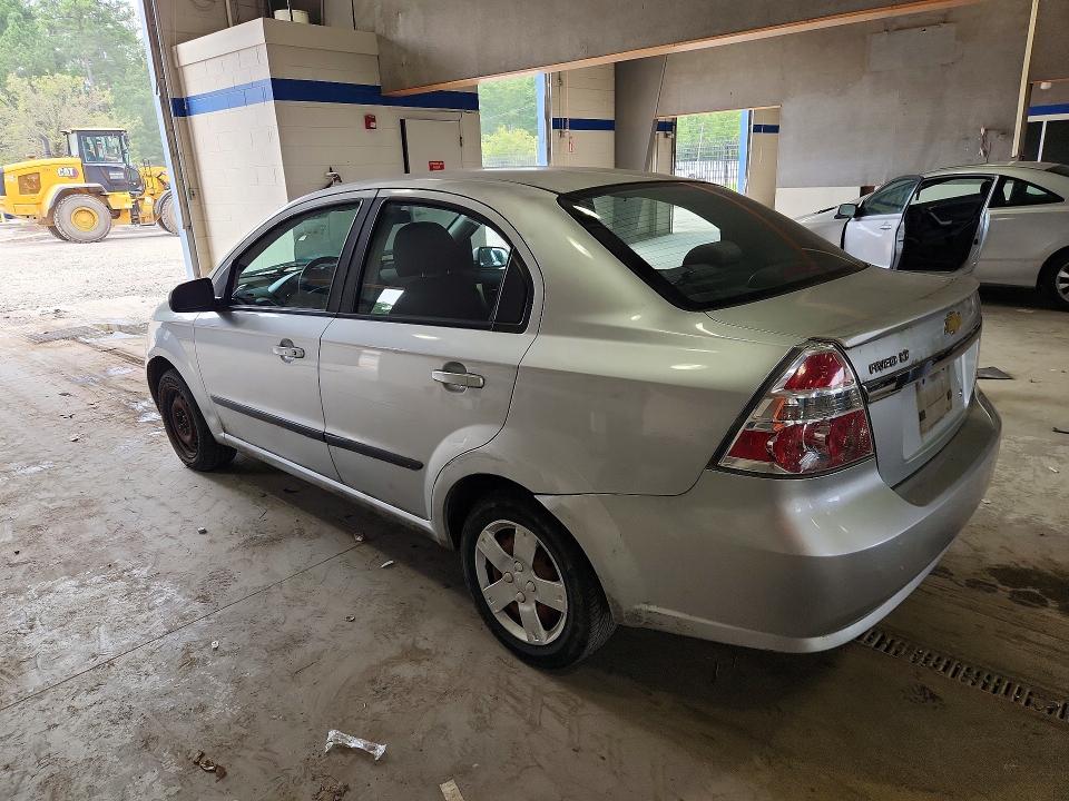 2011 Chevrolet Aveo მანქანა იყიდება აუქციონზე, vin: KL1TD5DE7BB233795, აუქციონის ნომერი: 64755386