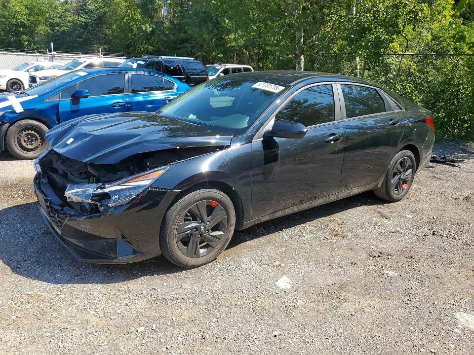 Auction sale of the 2023 Hyundai Elantra, vin: KMHLM4AG6PU579739, lot number: 61701706