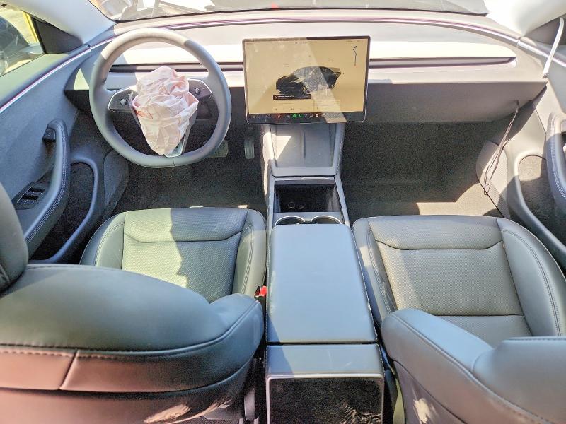 2025 Tesla Model 3 მანქანა იყიდება აუქციონზე, vin: 5YJ3E1EA5SF912214, აუქციონის ნომერი: 65759806