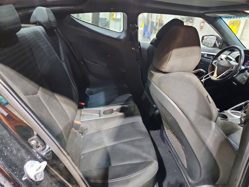 Продажа на аукционе авто 2017 Hyundai Veloster 3dr, vin: KMHTC6AD1HU322011, номер лота: 63446336