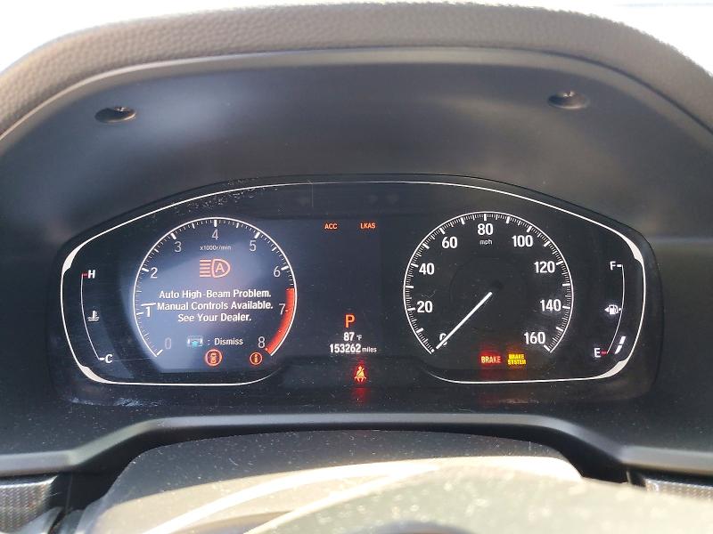 Продажа на аукционе авто 2019 Honda Accord, vin: 1HGCV1F38KA037012, номер лота: 61077856