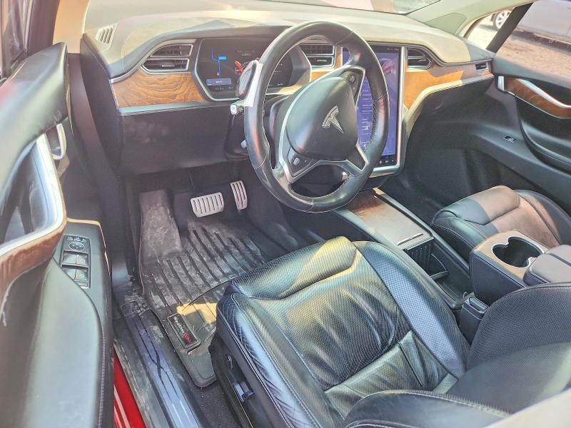 2016 Tesla Model X მანქანა იყიდება აუქციონზე, vin: 5YJXCAE41GF010782, აუქციონის ნომერი: 62868416