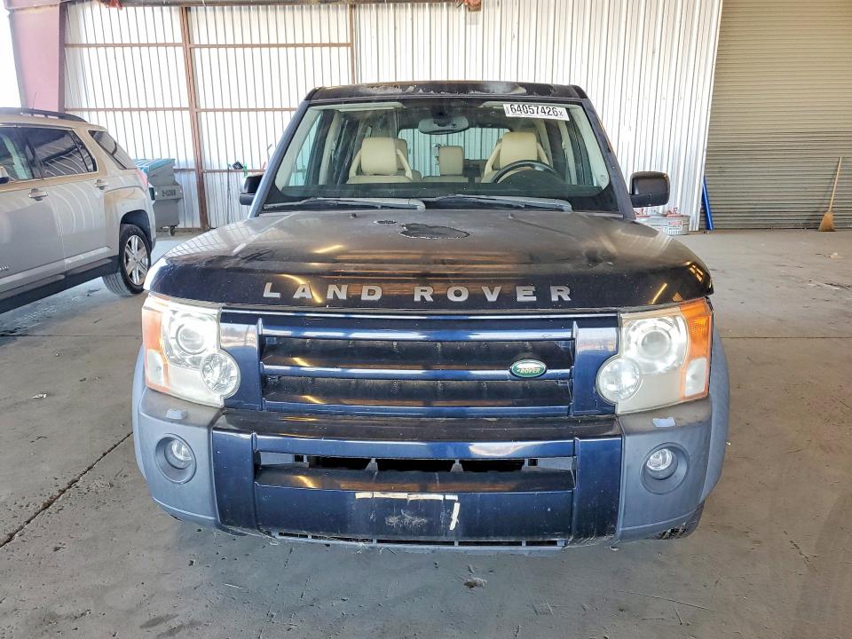 2006 Land Rover Lr3 მანქანა იყიდება აუქციონზე, vin: SALAE25426A397719, აუქციონის ნომერი: 64057426