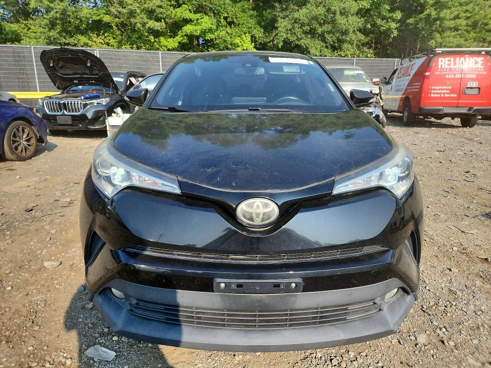 2018 Toyota C-hr მანქანა იყიდება აუქციონზე, vin: NMTKHMBX4JR026181, აუქციონის ნომერი: 64316966