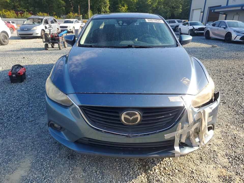 64014826 :رقم المزاد ، JM1GJ1W68E1130414 vin ، 2014 Mazda 6 مزاد بيع