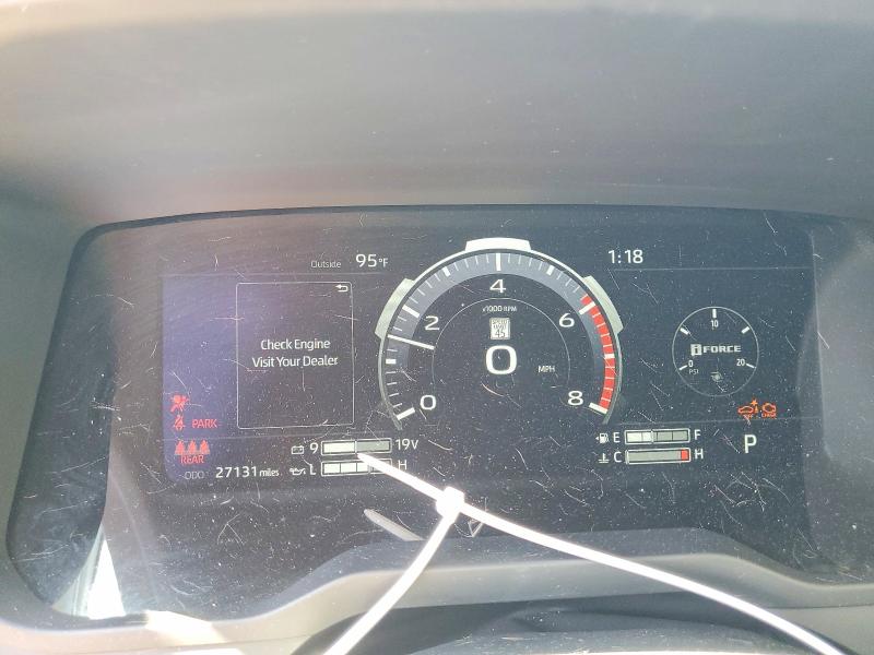 65469066 :رقم المزاد ، 5TFWA5DBXRX231427 vin ، 2024 Toyota Tundra مزاد بيع
