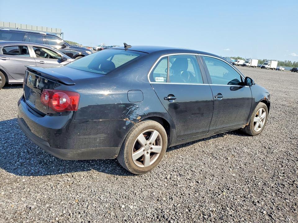 2009 Volkswagen Jetta მანქანა იყიდება აუქციონზე, vin: 3VWHM71K29M147928, აუქციონის ნომერი: 63654616
