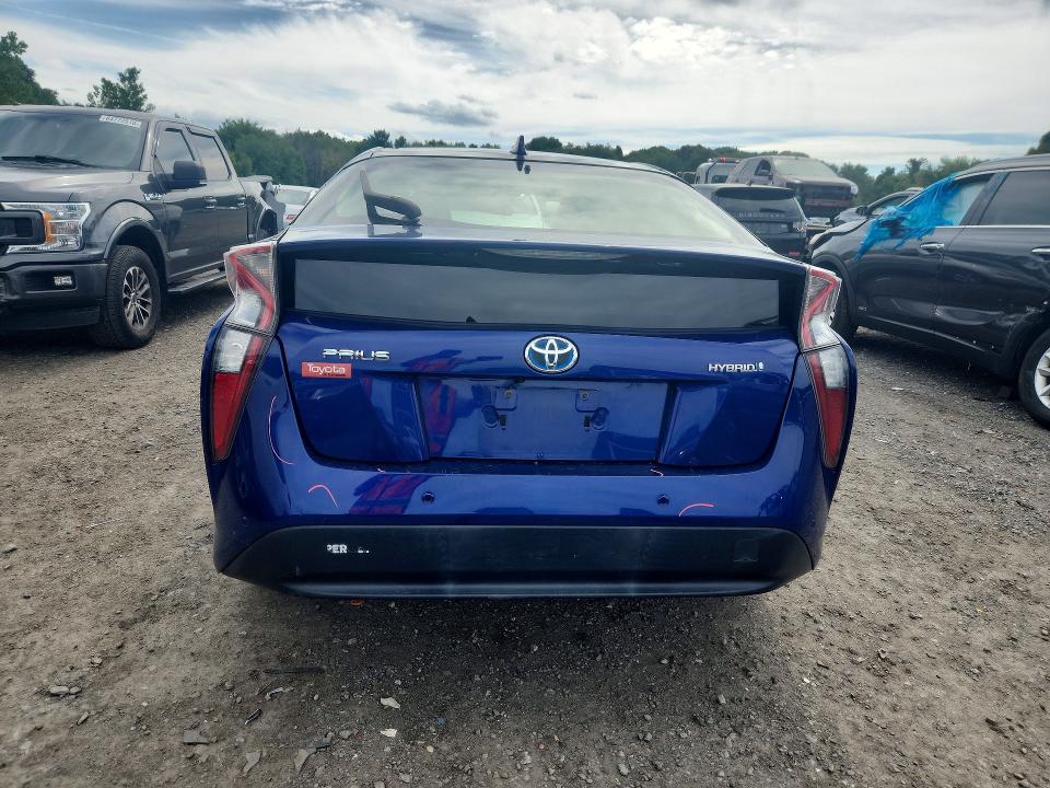 66436856 :رقم المزاد ، JTDKARFU4H3048700 vin ، 2017 Toyota Prius مزاد بيع