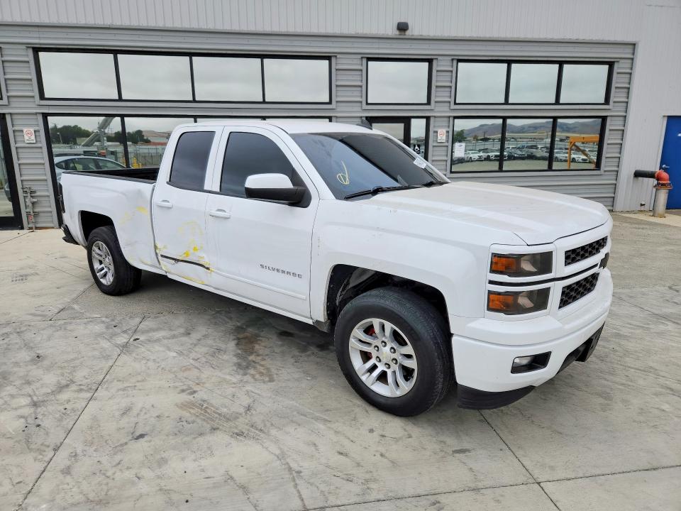 2015 Chevrolet Silverado მანქანა იყიდება აუქციონზე, vin: 1GCRCREC7FZ164565, აუქციონის ნომერი: 64940256