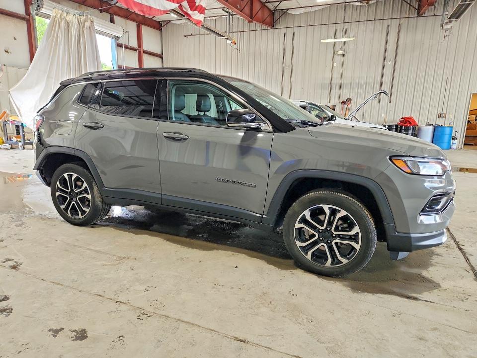 Продаж на аукціоні авто 2022 Jeep Compass, vin: 3C4NJDCB4NT111118, номер лоту: 65299496