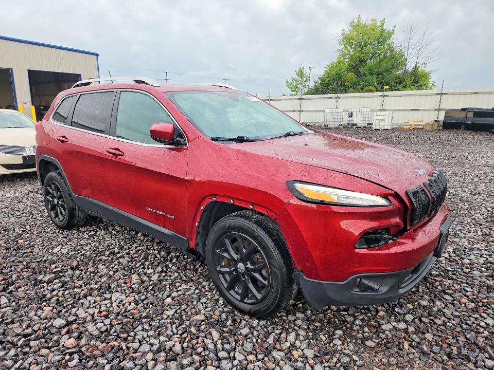 2017 Jeep Cherokee მანქანა იყიდება აუქციონზე, vin: 1C4PJLCS1HW596495, აუქციონის ნომერი: 65539436