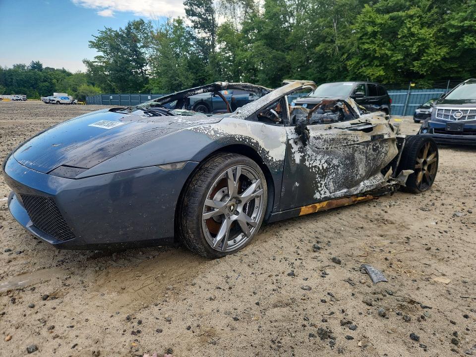 2006 Lamborghini Gallardo მანქანა იყიდება აუქციონზე, vin: ZHWGU12T46LA02805, აუქციონის ნომერი: 60607956