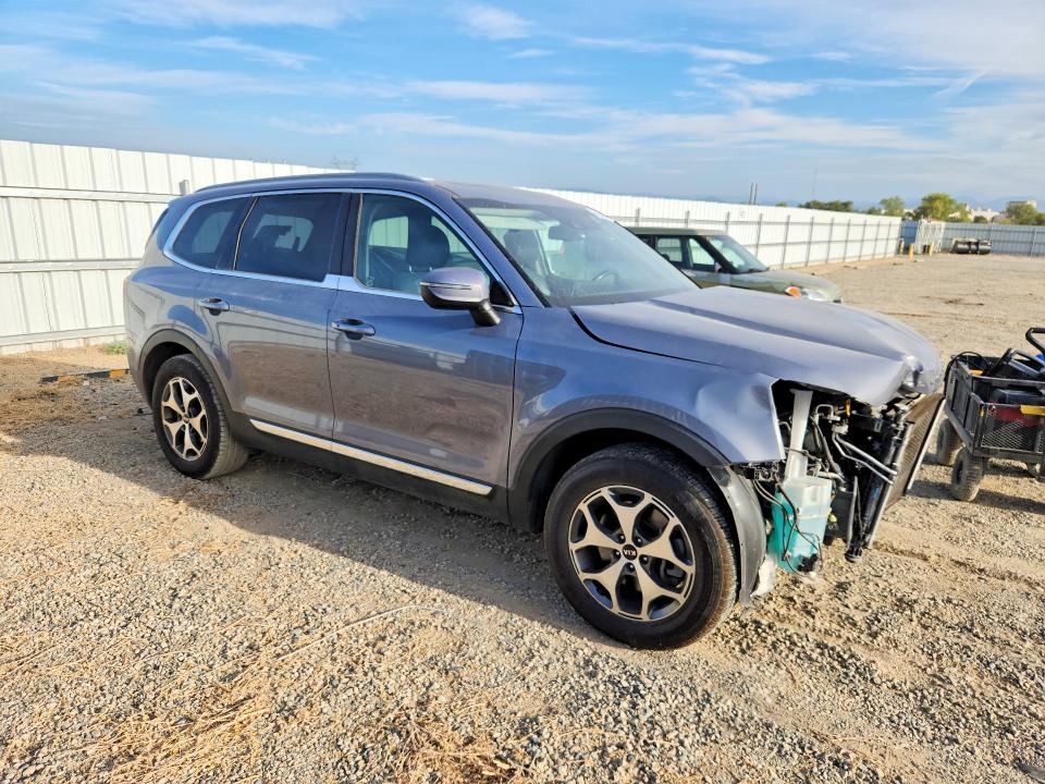 Auction sale of the 2021 Kia Telluride, vin: 5XYP34HC1MG134513, lot number: 65920196