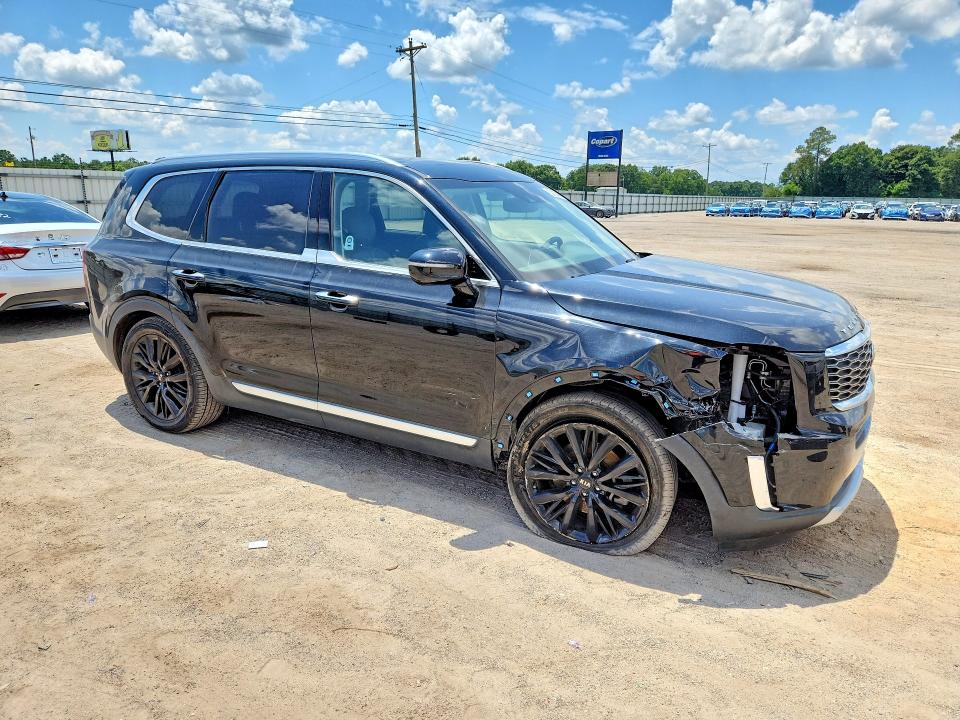 2020 Kia Telluride მანქანა იყიდება აუქციონზე, vin: 5XYP54HC6LG084040, აუქციონის ნომერი: 62460246