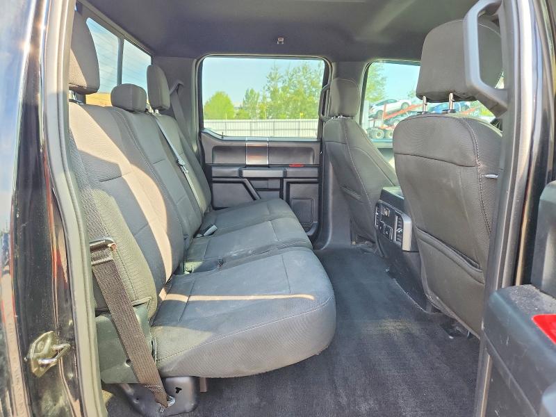 2018 Ford F150 მანქანა იყიდება აუქციონზე, vin: 1FTFW1E57JFB06981, აუქციონის ნომერი: 63748136