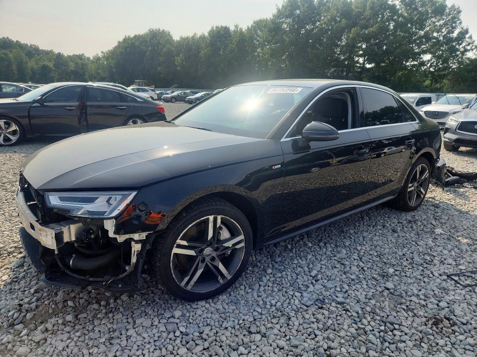 Продаж на аукціоні авто 2017 Audi A4, vin: WAUENAF45HN033594, номер лоту: 64195566