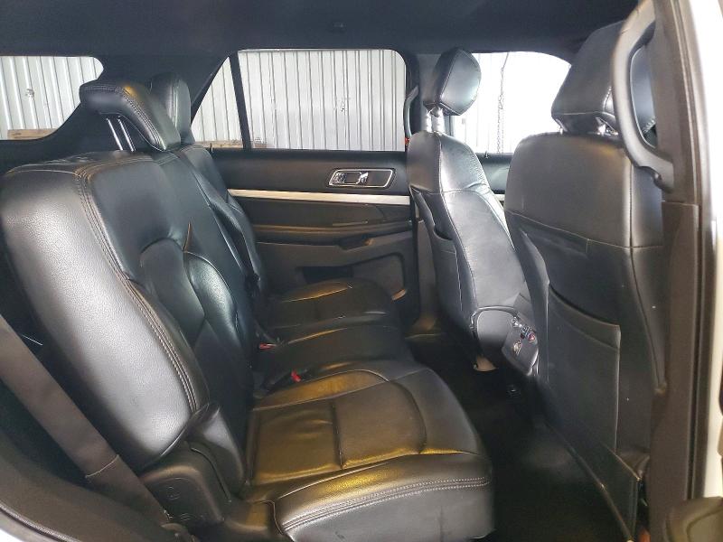 65243246 :رقم المزاد ، 1FM5K7D81HGA61221 vin ، 2017 Ford Explorer مزاد بيع