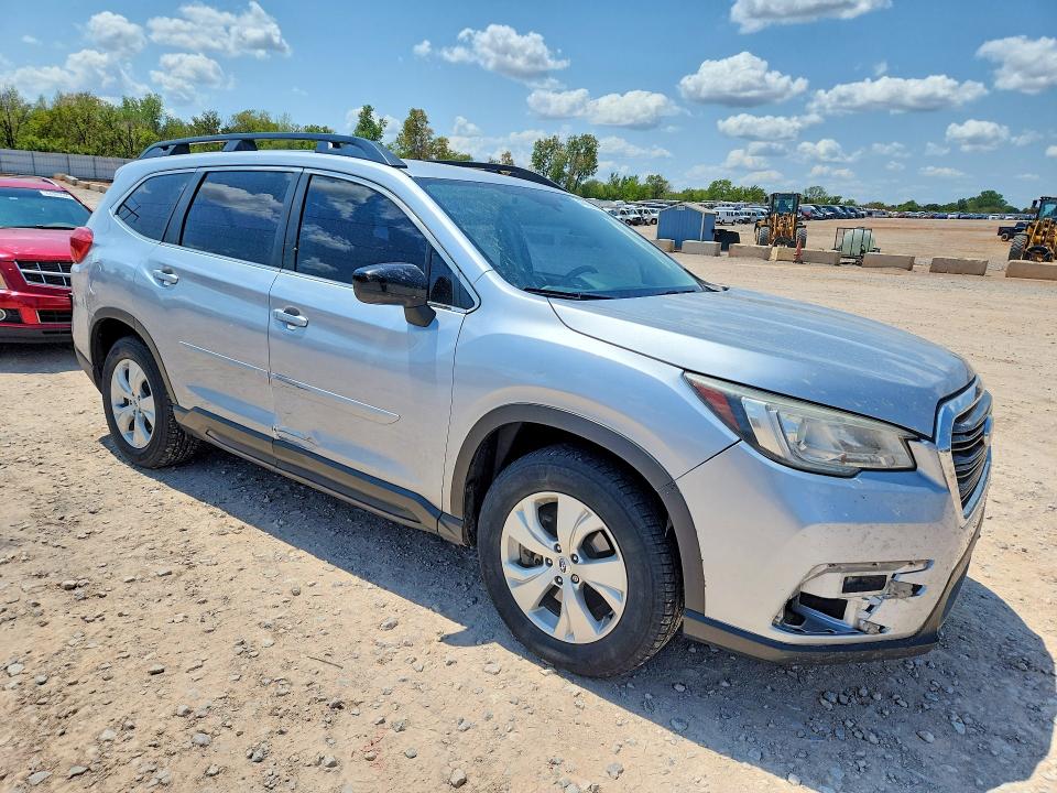 64566366 :رقم المزاد ، 4S4WMAAD3K3439387 vin ، 2019 Subaru Ascent مزاد بيع