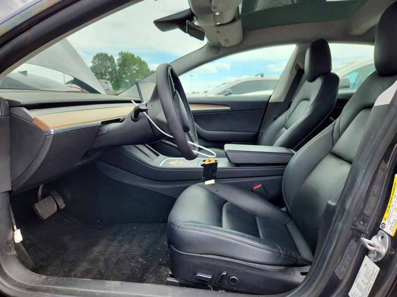 66274856 :رقم المزاد ، 5YJ3E1EA4MF961374 vin ، 2021 Tesla Model 3 مزاد بيع