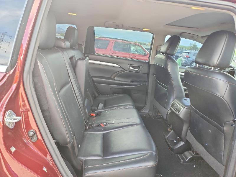 Продажа на аукционе авто 2016 Toyota Highlander, vin: 5TDJKRFH1GS344377, номер лота: 67124306