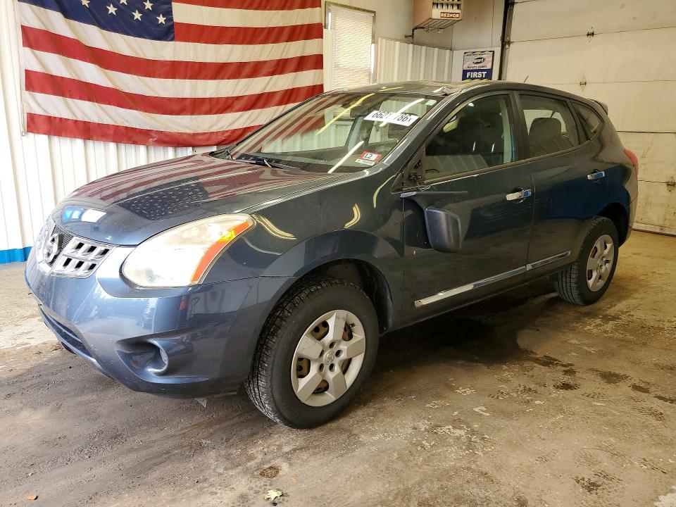 66215786 :رقم المزاد ، JN8AS5MV9DW151217 vin ، 2013 Nissan Rogue مزاد بيع