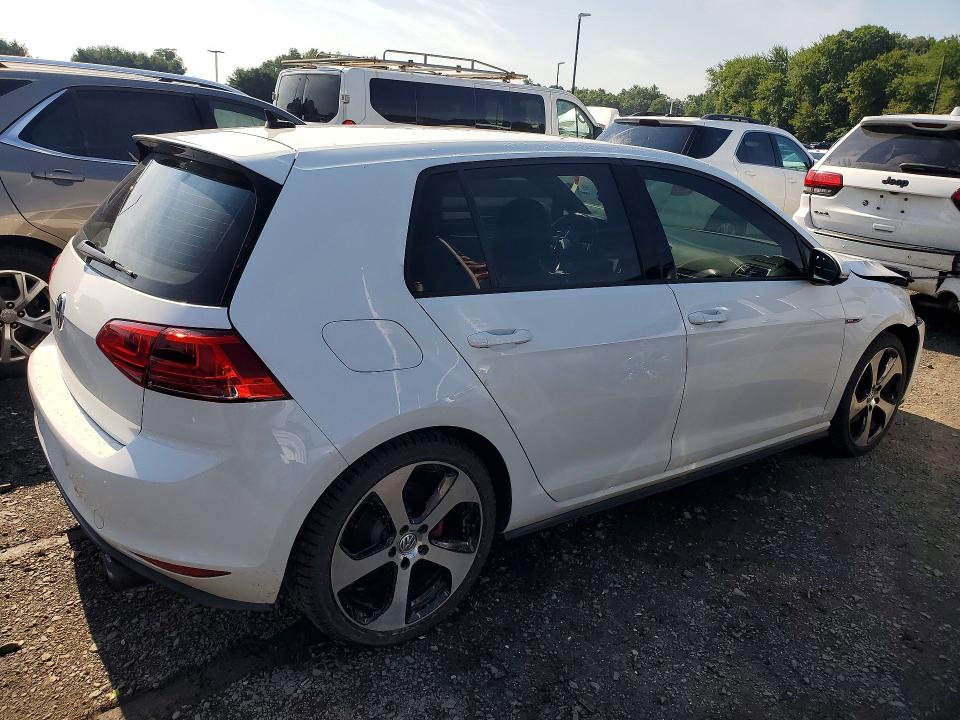 63026196 :رقم المزاد ، 3VW4T7AU1GM022824 vin ، 2016 Volkswagen Gti مزاد بيع