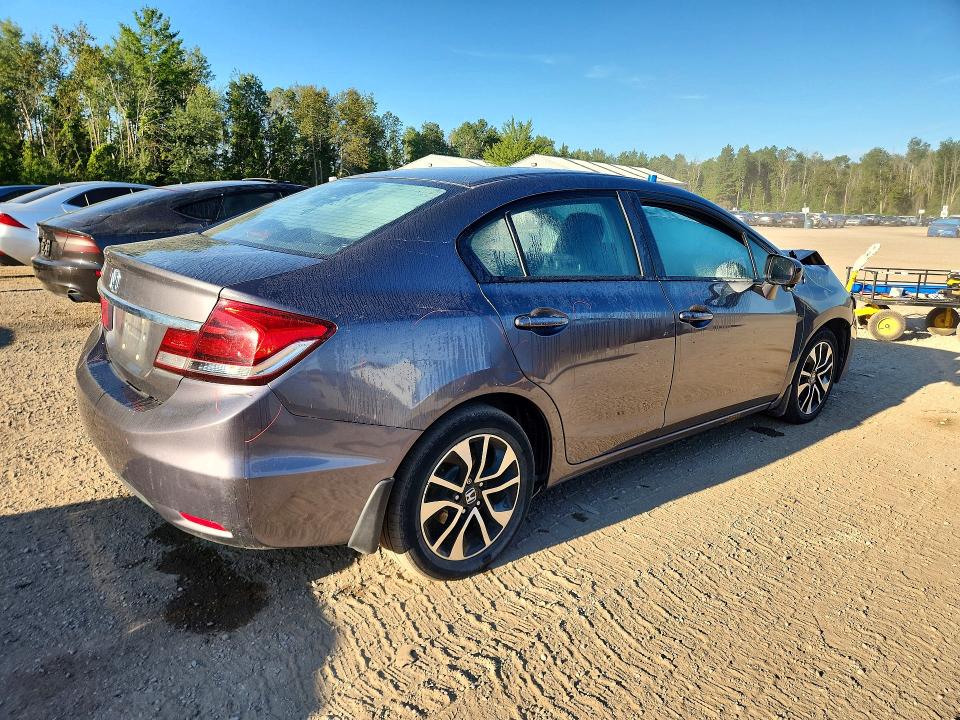 Aukcja sprzedaży 2015 Honda Civic, vin: 2HGFB2F55FH026232, numer aukcji: 66179326