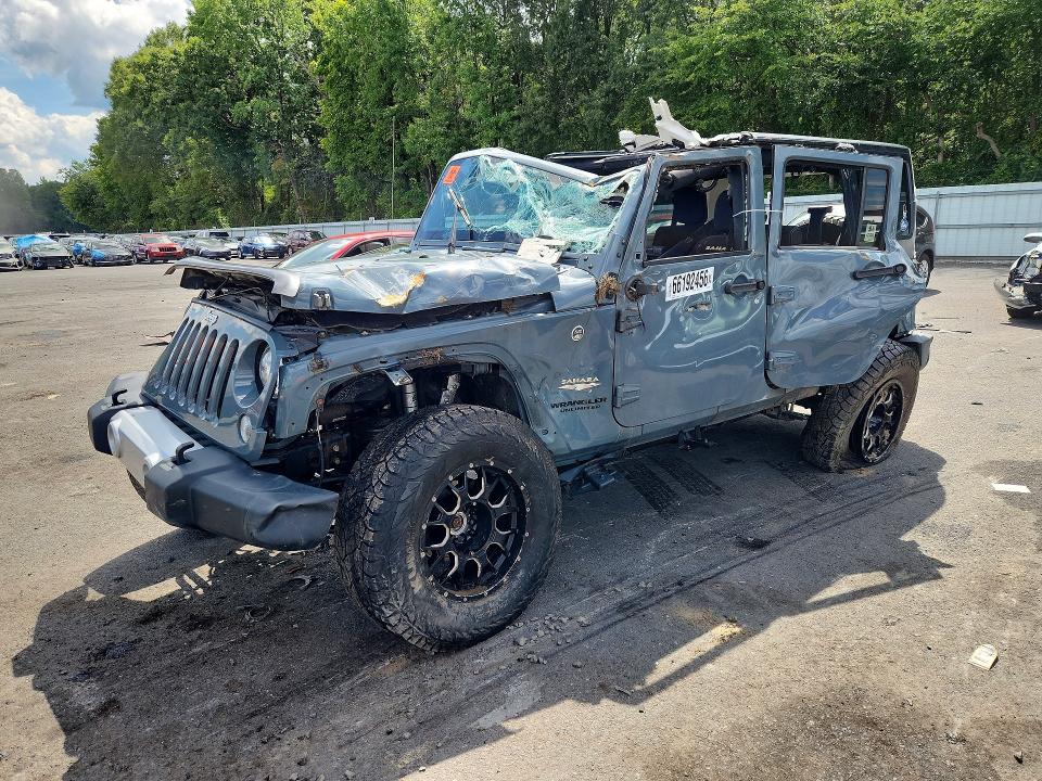 2015 Jeep Wrangler Unlimited მანქანა იყიდება აუქციონზე, vin: 1C4BJWEG5FL546024, აუქციონის ნომერი: 66192456