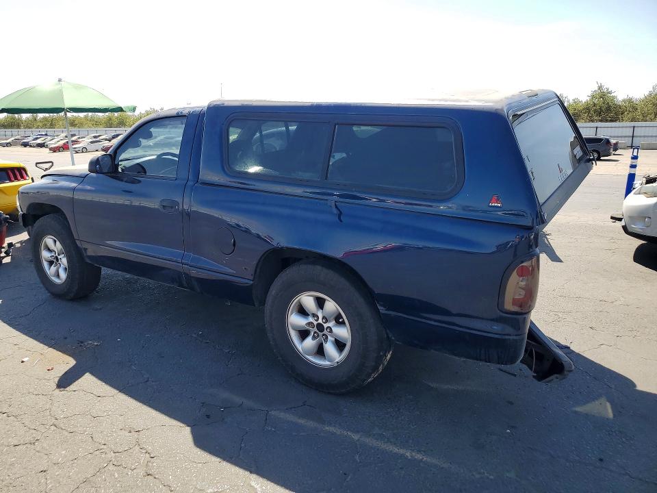 2004 Dodge Dakota მანქანა იყიდება აუქციონზე, vin: 1D7FL16K64S644487, აუქციონის ნომერი: 66605976