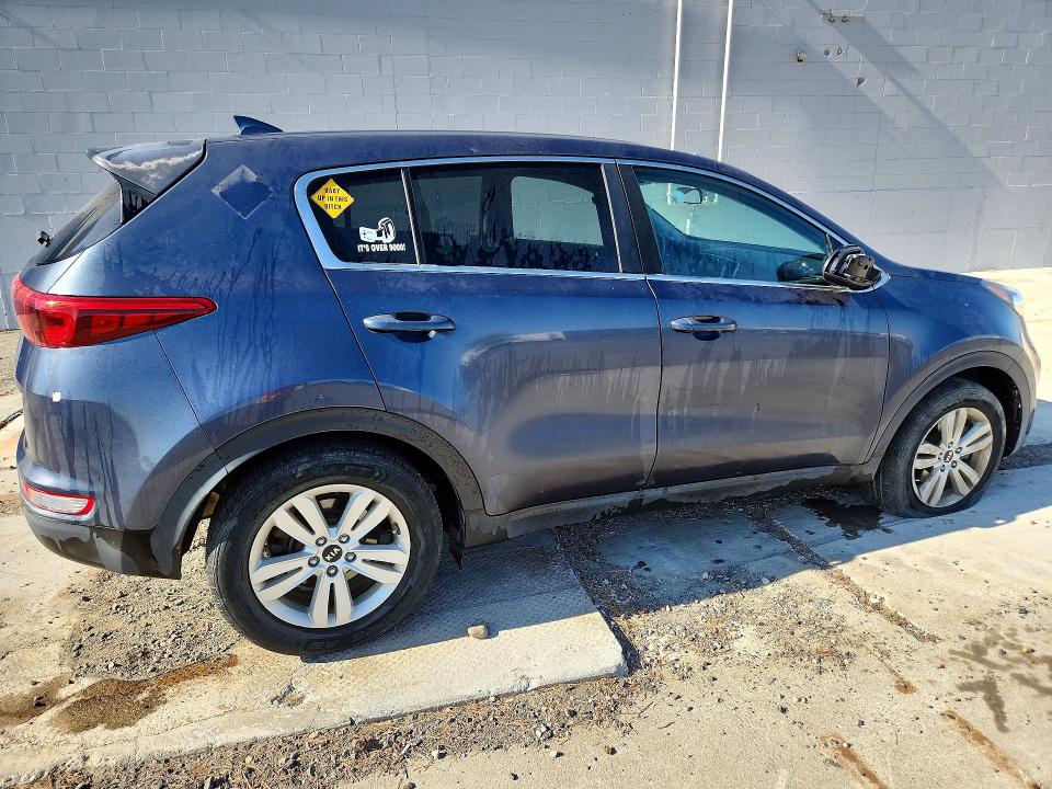 64829326 :رقم المزاد ، KNDPM3AC0J7471412 vin ، 2018 Kia Sportage مزاد بيع