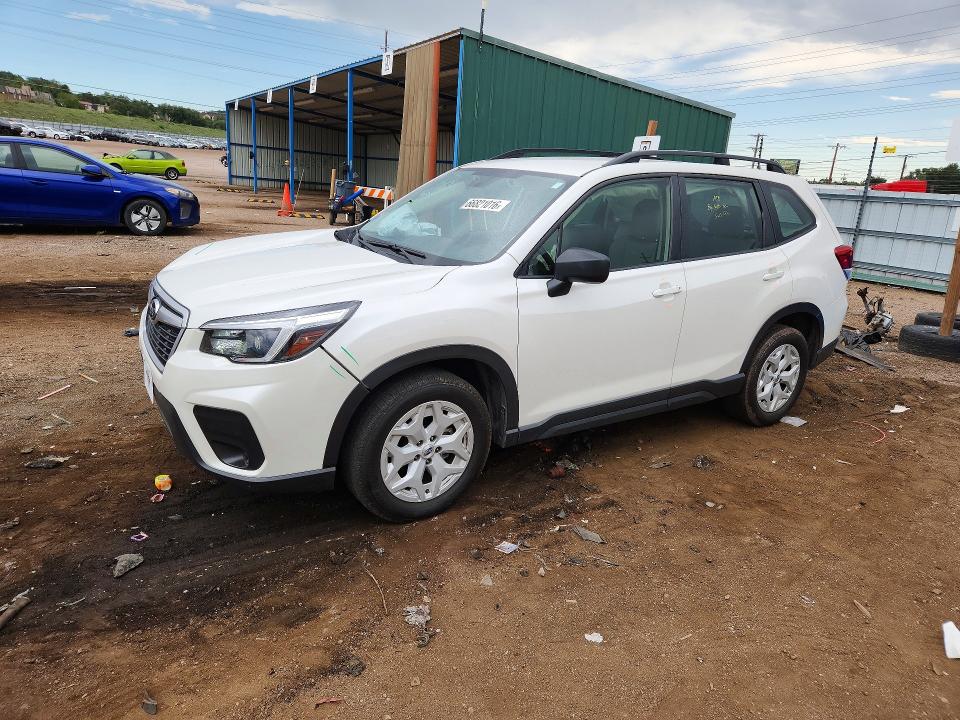 2021 Subaru Forester მანქანა იყიდება აუქციონზე, vin: JF2SKADC6MH554438, აუქციონის ნომერი: 66821016