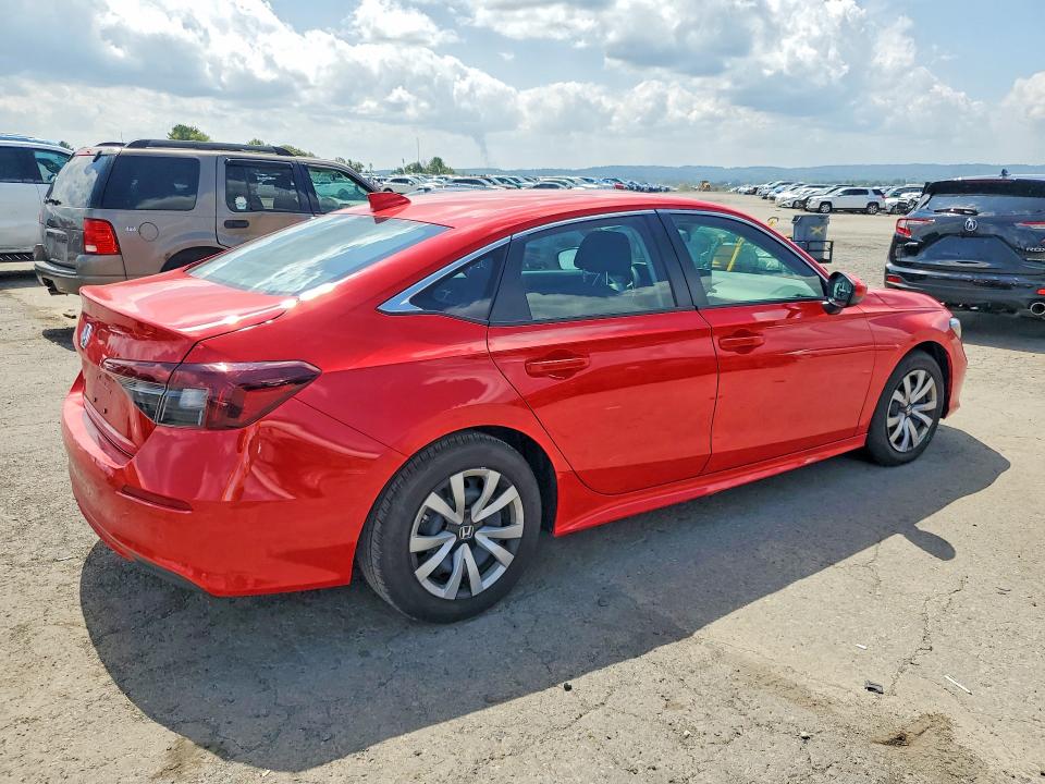 66336186 :رقم المزاد ، 2HGFE2F23TH552495 vin ، 2026 Honda Civic مزاد بيع