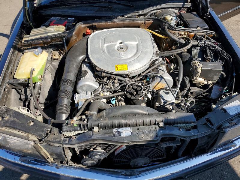 Продажа на аукционе авто 1985 Mercedes-benz 500, vin: WDB1260441A125713, номер лота: 63924626
