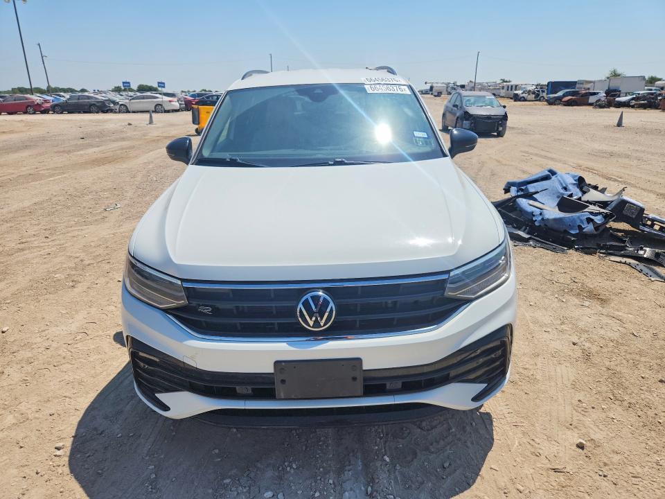 Aukcja sprzedaży 2022 Volkswagen Tiguan, vin: 3VVCB7AX0NM033002, numer aukcji: 66456376