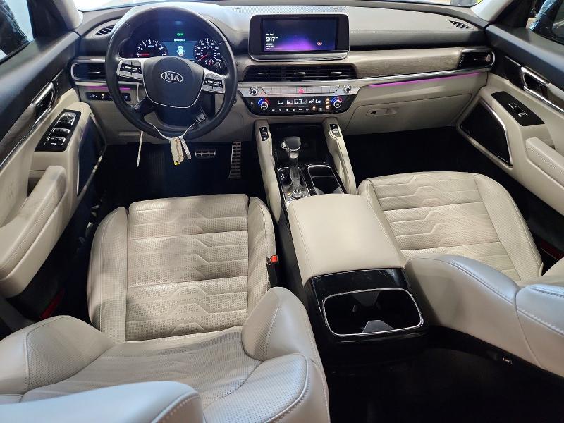 Продажа на аукционе авто 2021 Kia Telluride, vin: 5XYP5DHC9MG126136, номер лота: 63405406
