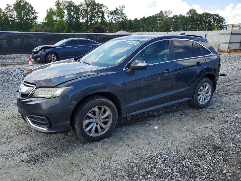 2016 Acura Rdx მანქანა იყიდება აუქციონზე, vin: 5J8TB3H36GL008783, აუქციონის ნომერი: 63864356
