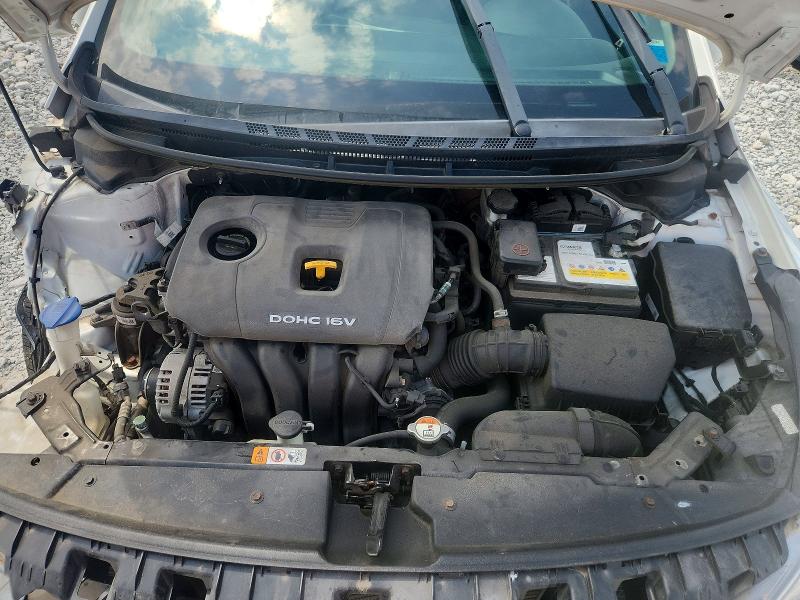 2018 Kia Forte მანქანა იყიდება აუქციონზე, vin: 3KPFK4A75JE227930, აუქციონის ნომერი: 63953476