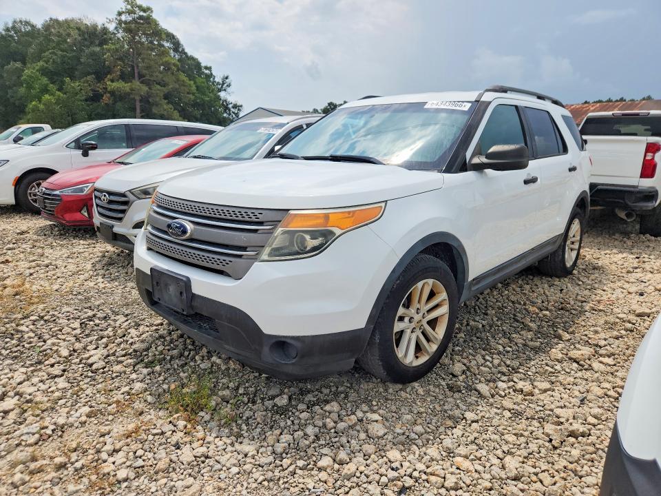 2015 Ford Explorer მანქანა იყიდება აუქციონზე, vin: 1FM5K7B99FGB13686, აუქციონის ნომერი: 64343966