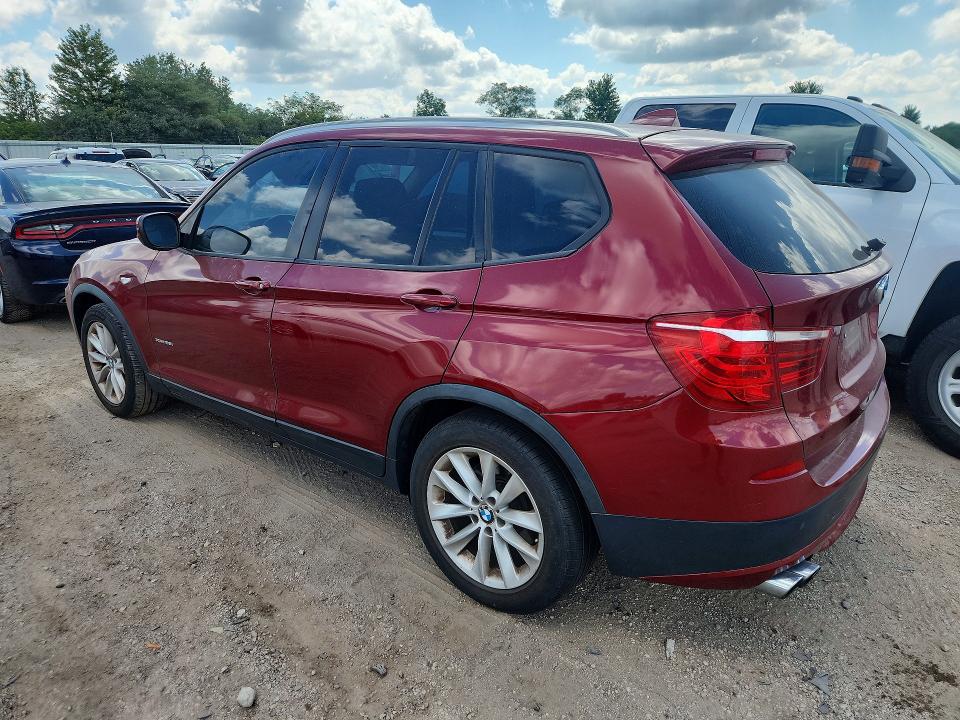 Продаж на аукціоні авто 2013 Bmw X3, vin: 5UXWX9C51D0A12263, номер лоту: 66828356