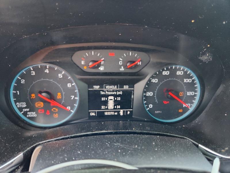 2018 Chevrolet Equinox მანქანა იყიდება აუქციონზე, vin: 2GNAXHEV5J6145800, აუქციონის ნომერი: 64821336