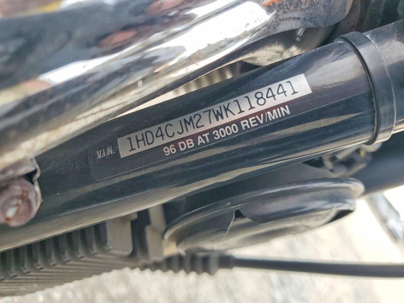 1998 Harley-davidson Xl883 მანქანა იყიდება აუქციონზე, vin: 1HD4CJM27WK118441, აუქციონის ნომერი: 64216596