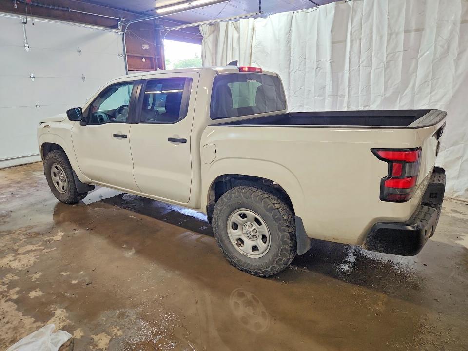 2022 Nissan Frontier მანქანა იყიდება აუქციონზე, vin: 1N6ED1EK2NN654922, აუქციონის ნომერი: 64586906