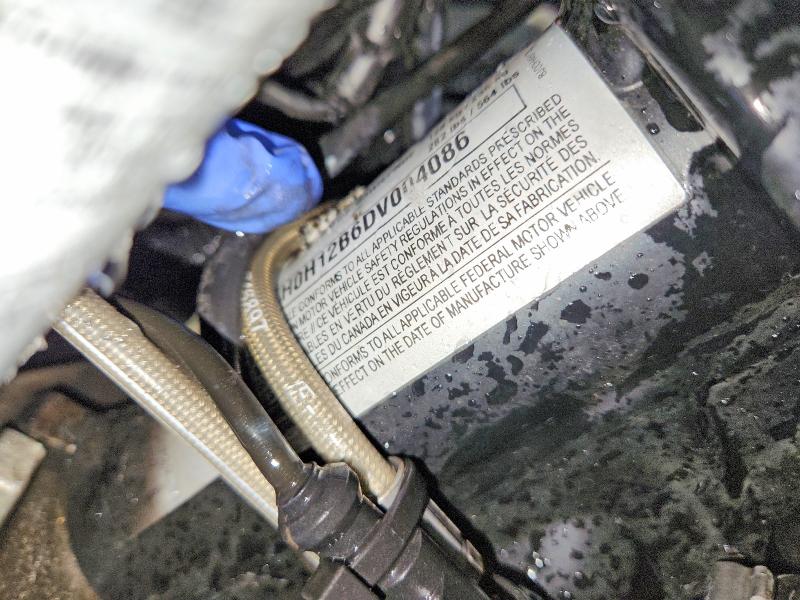 Aukcja sprzedaży 2013 Husqvarna Tr650, vin: ZKH0H12B6DV004086, numer aukcji: 64384006