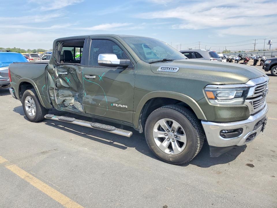 65190496 :رقم المزاد ، 1C6RREJT7MN747257 vin ، 2021 Ram 1500 مزاد بيع