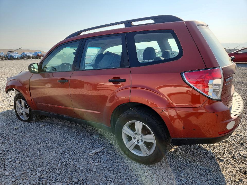 63941916 :رقم المزاد ، JF2SH6BC5AH791500 vin ، 2010 Subaru Forester مزاد بيع