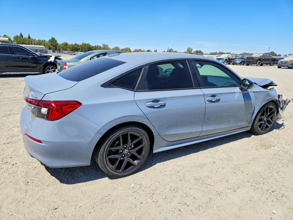 2022 Honda Civic მანქანა იყიდება აუქციონზე, vin: 2HGFE2F59NH567970, აუქციონის ნომერი: 66509406