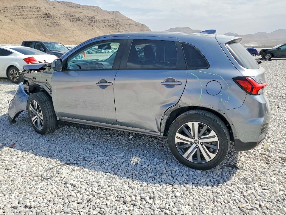 2024 Mitsubishi Outlander Sport მანქანა იყიდება აუქციონზე, vin: JA4ARUAU3RU008774, აუქციონის ნომერი: 64623336