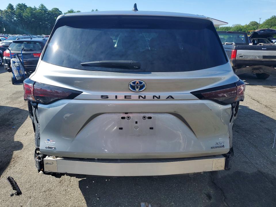 Продажа на аукционе авто 2023 Toyota Sienna, vin: 5TDYSKFC1PS100142, номер лота: 64026546